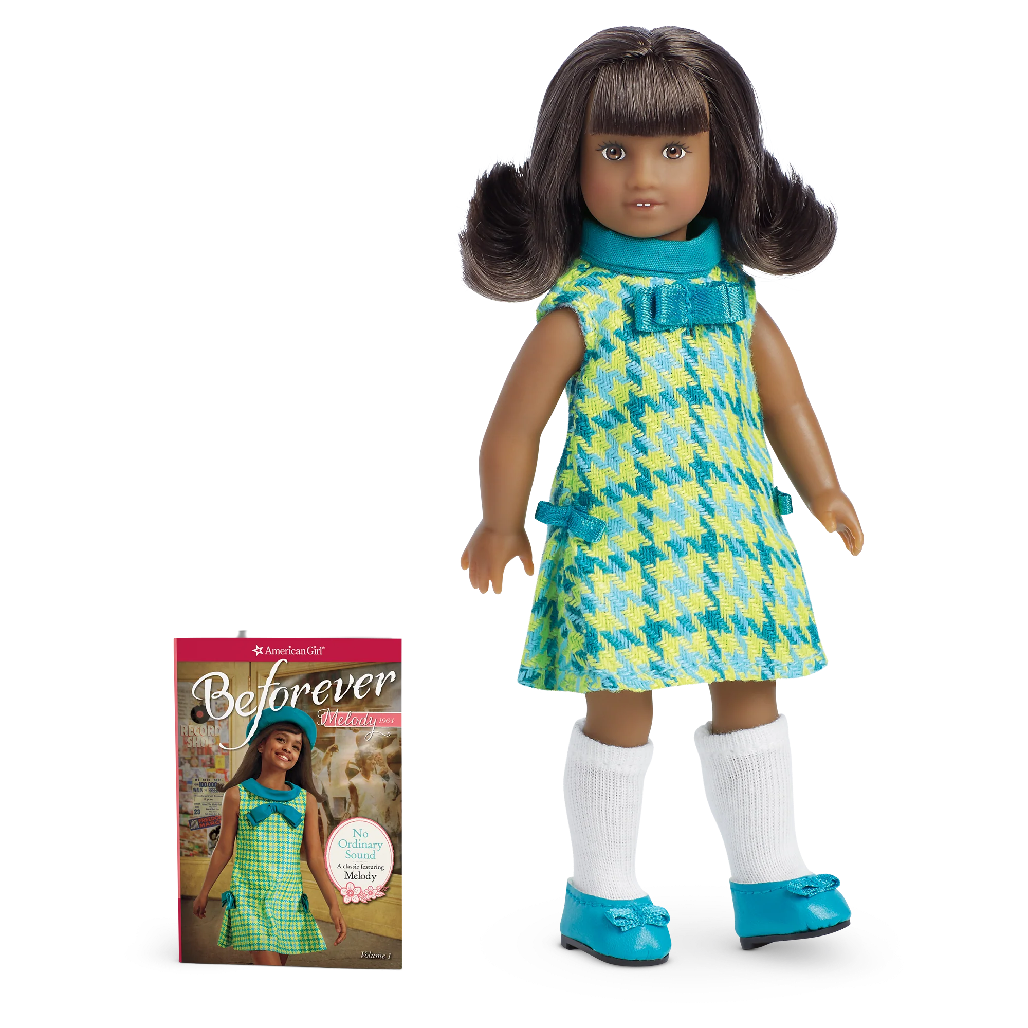 Melody Ellison™ Mini Doll & Book (Historical Characters)
