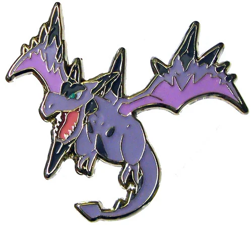 Nintendo Pokemon X & Y Mega Aerodactyl Pin [Loose]