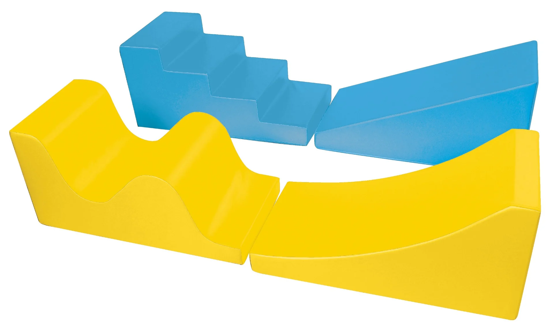 Foam Steps & Slide Set