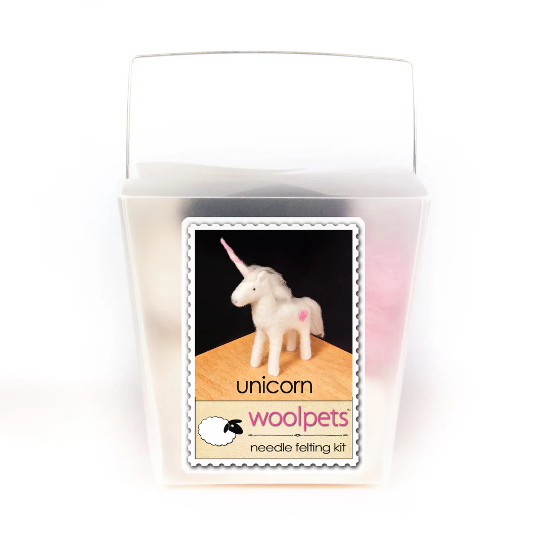 Unicorn Felting Kit - Intermediate