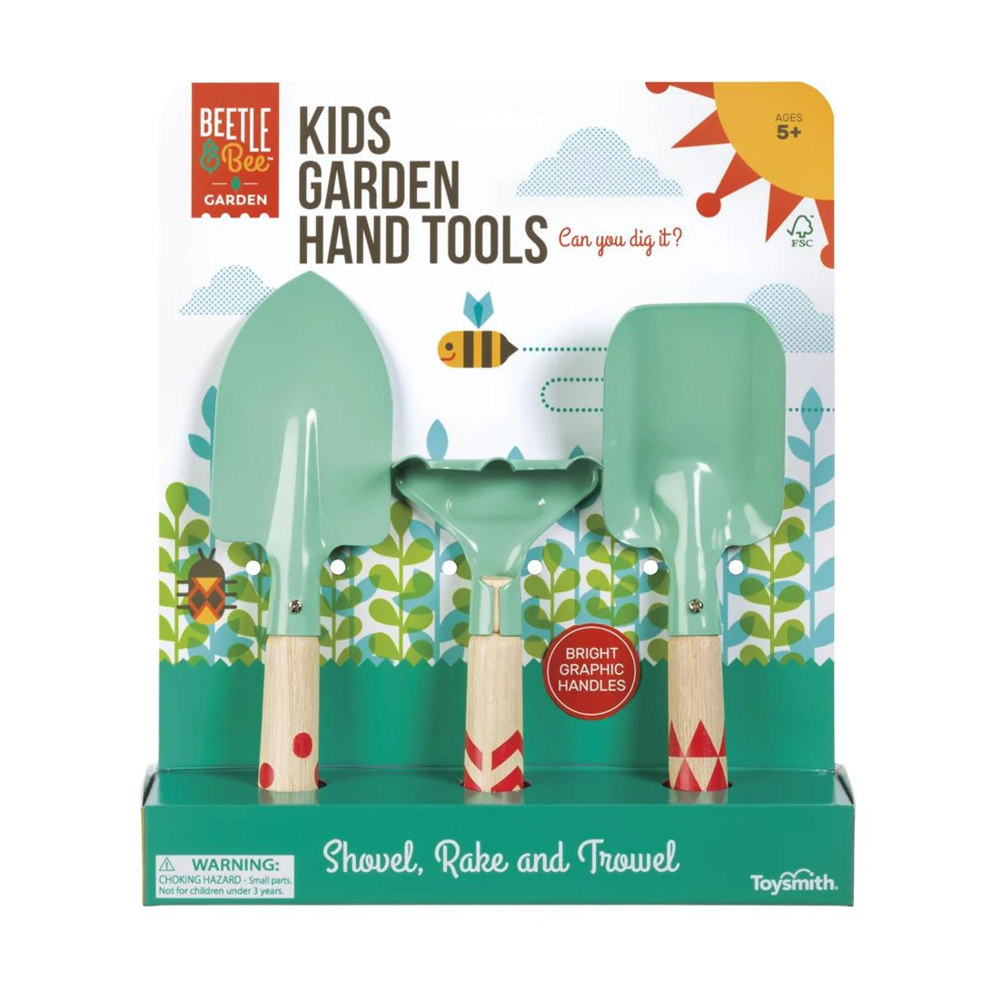 Kids Garden Hand Tools Set