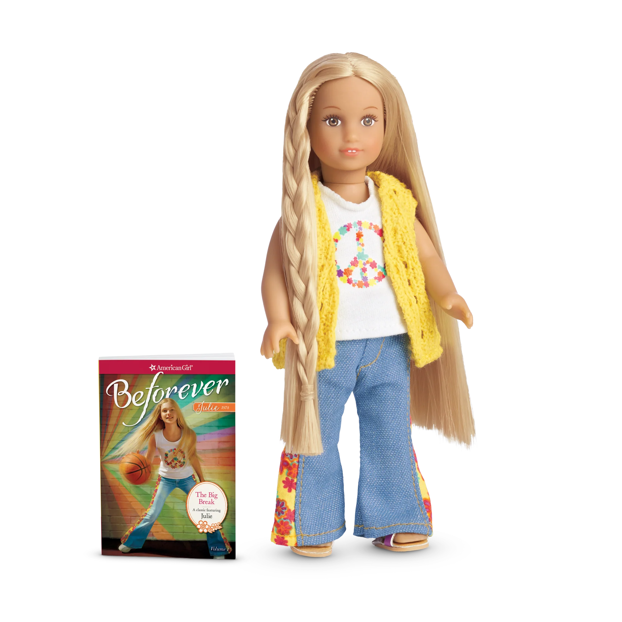 Julie Albright™ Mini Doll & Book (Historical Characters)