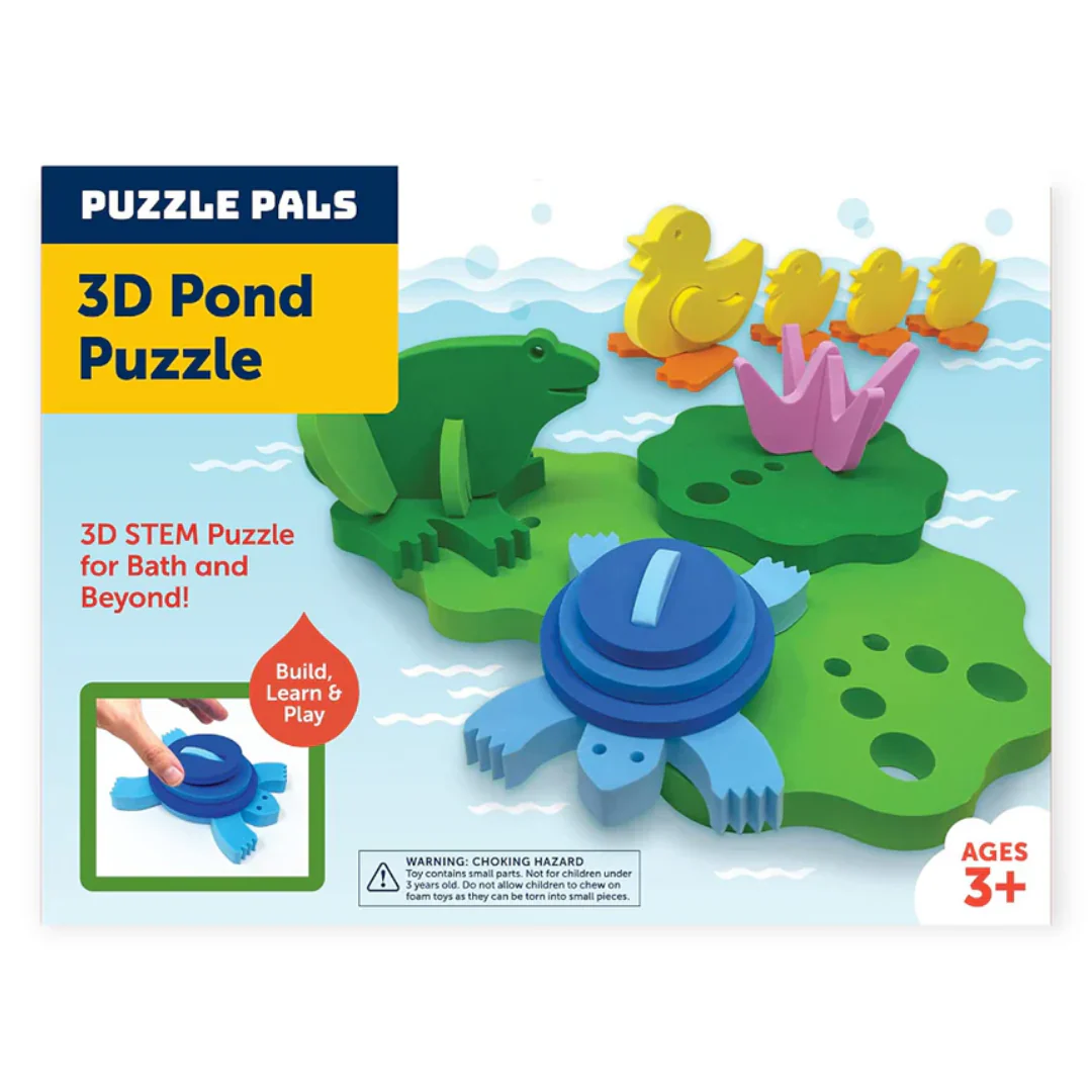 Floating Pond Puzzle BathBlocks