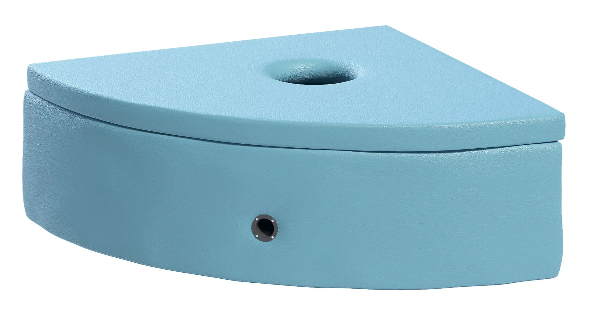 Platform For Bubble Tube and Fiber Optic - Corner - Blue