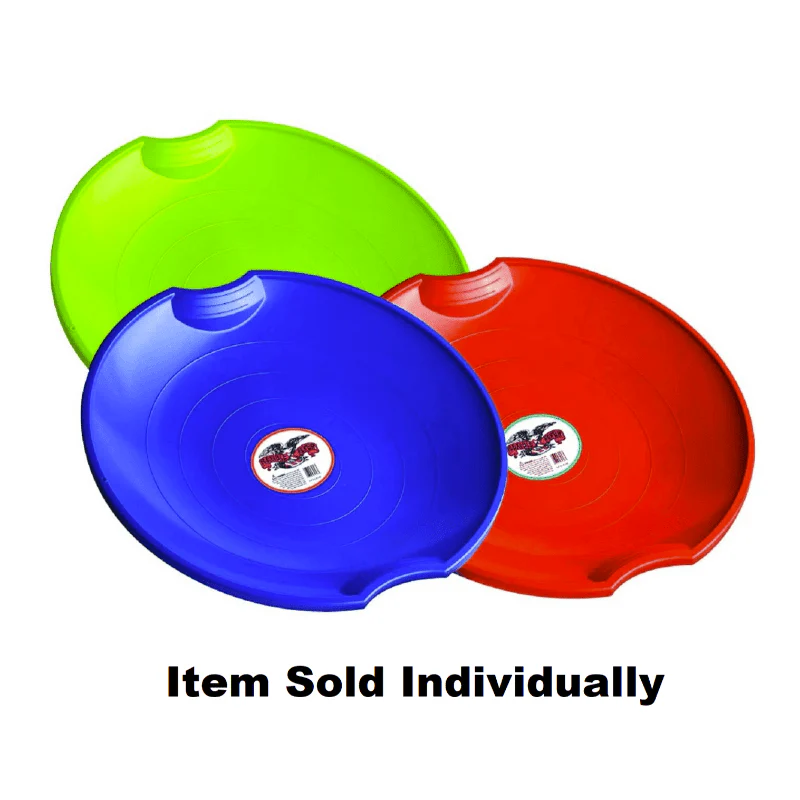 Flexible Flyer Saucer Sled (Assorted Colors)