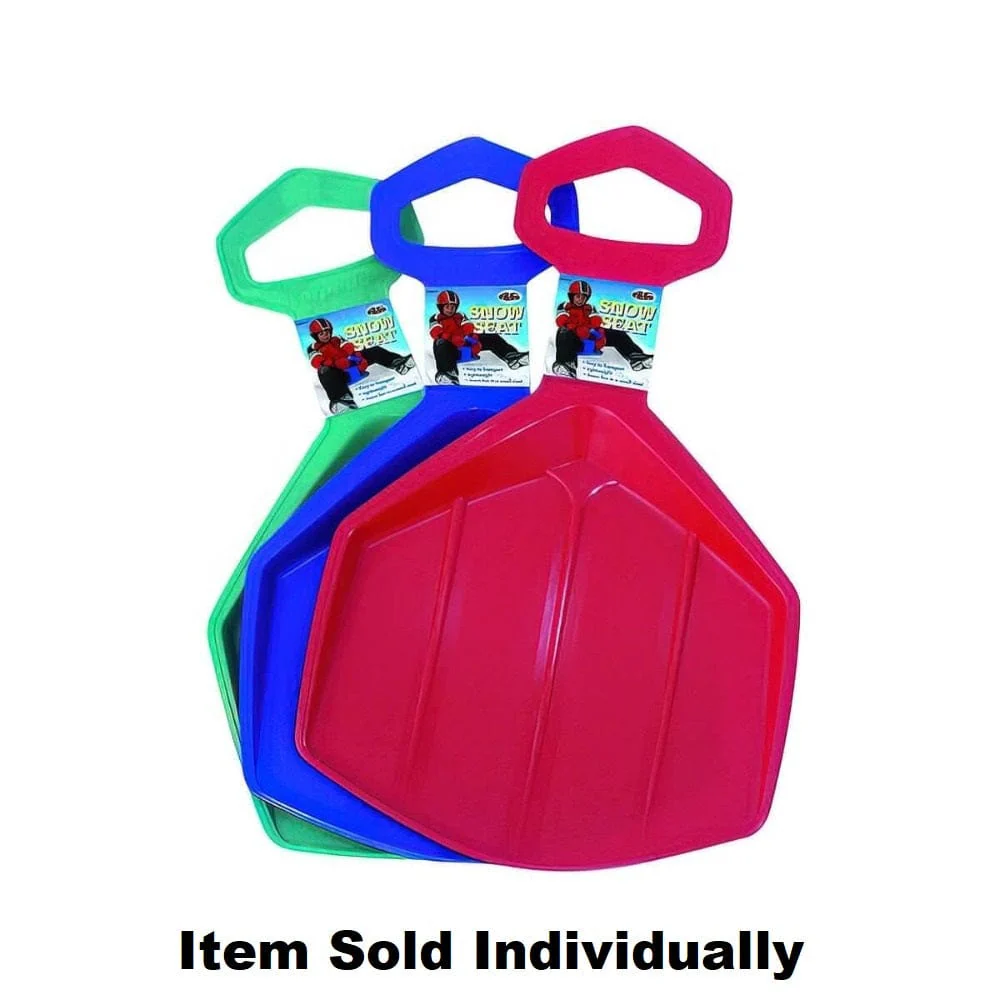 Snow Seat Sled (Assorted)