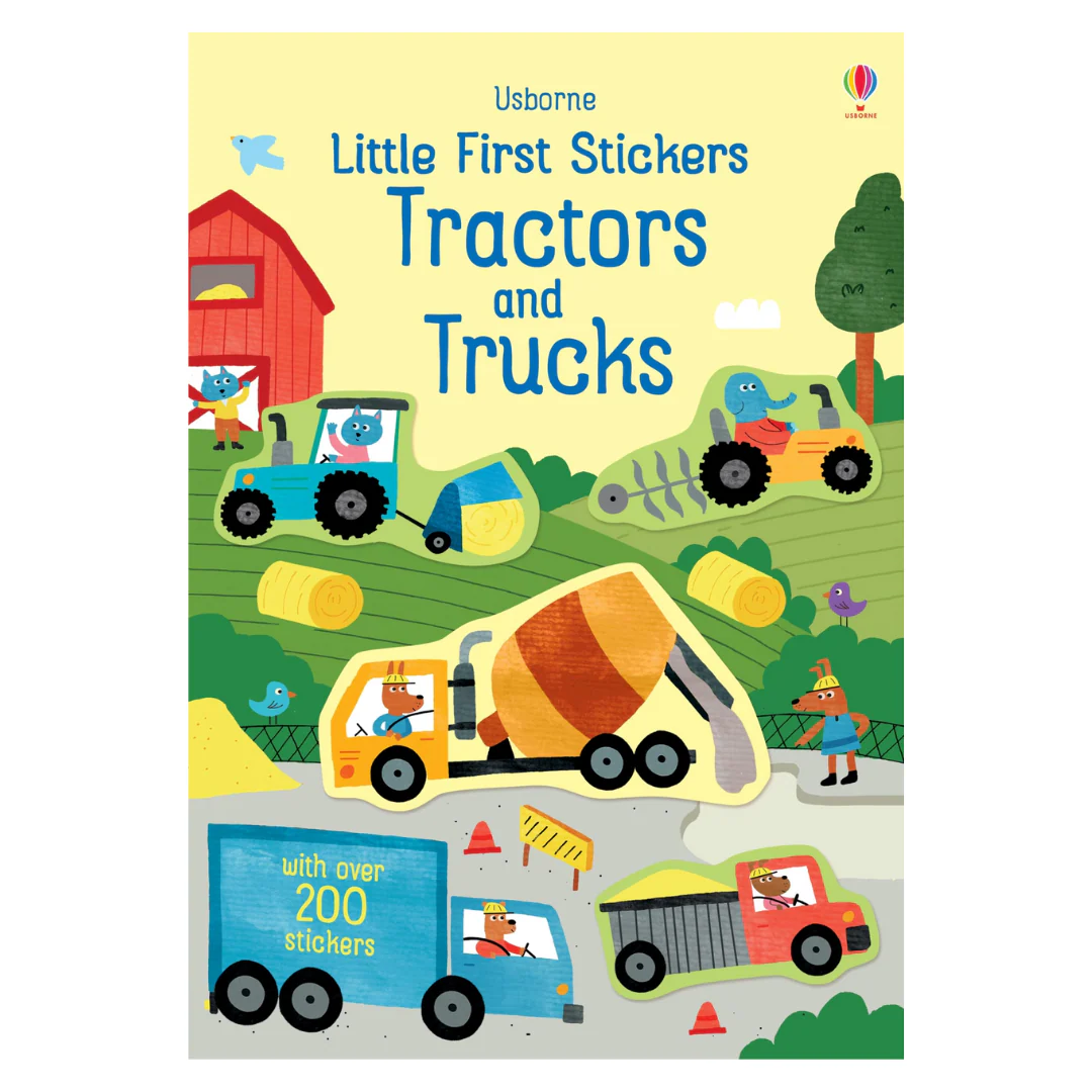 Little First Stickers - Tractors and Trucks