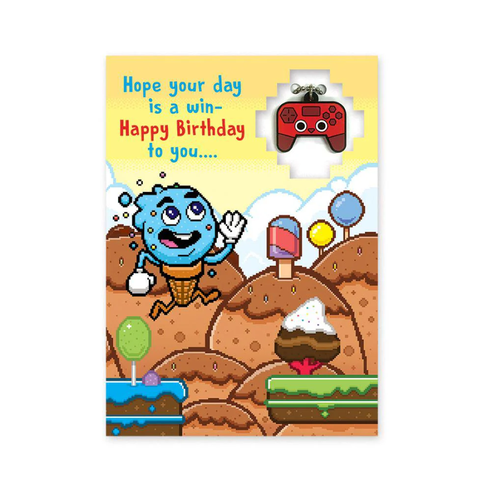 Charm: Contoller Card
