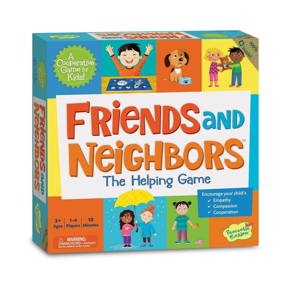 Friends and Neighbors Game