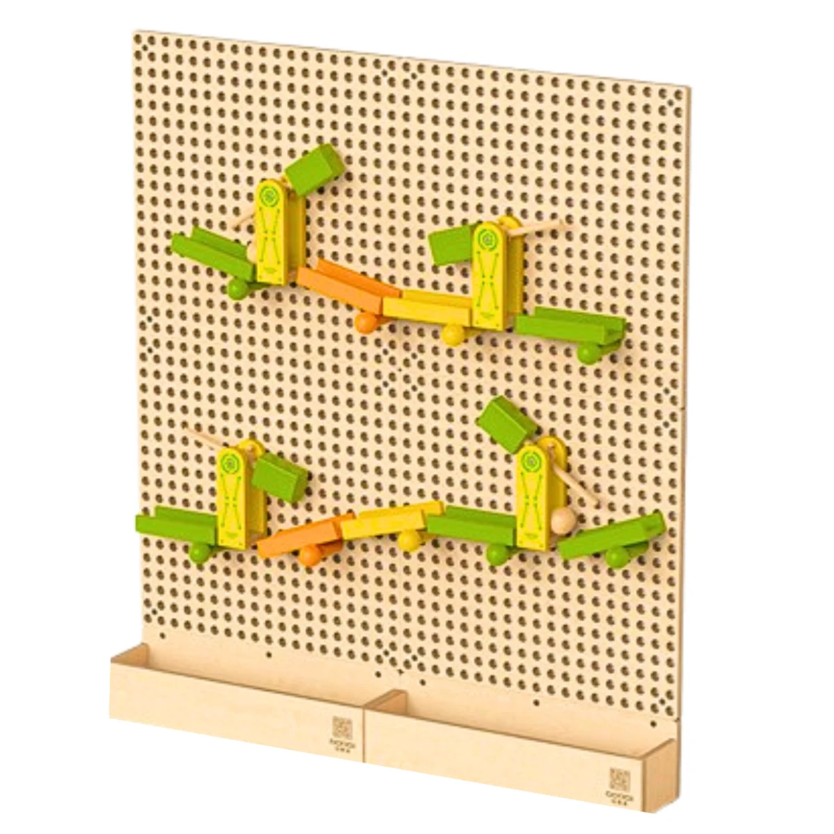Sensory Emoji Track with 3 Big Pendulums - Game Only