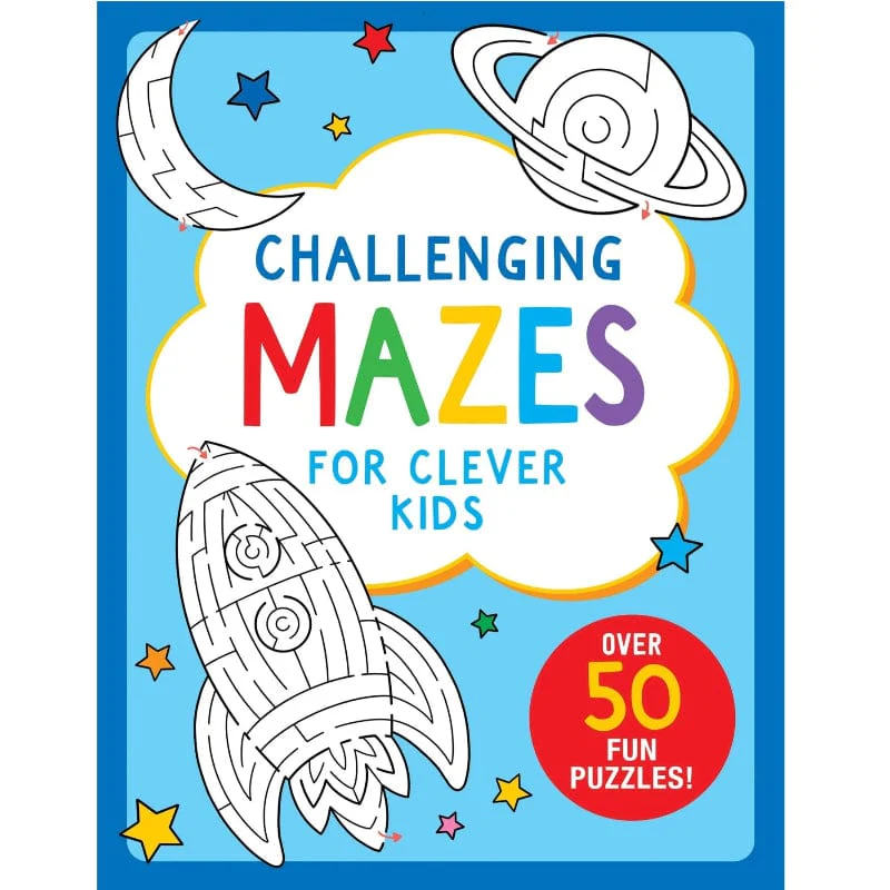 Challenging Mazes for Clever Kids