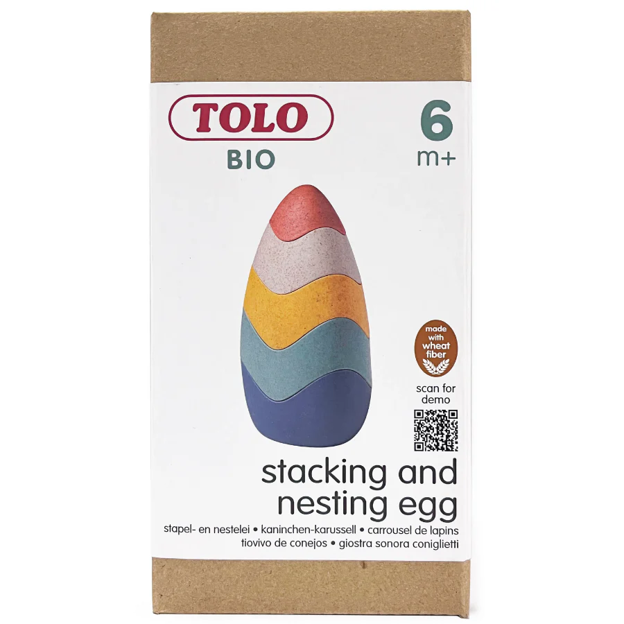 Tolo Stacking & Nesting Egg