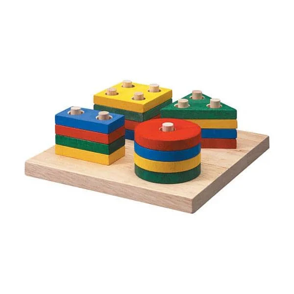 Geometric Sorting Board