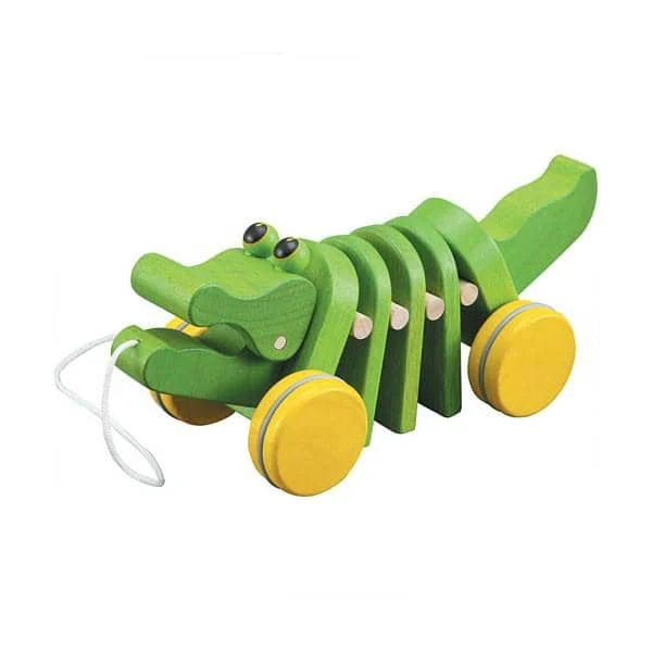 Dancing Alligator (Wood)