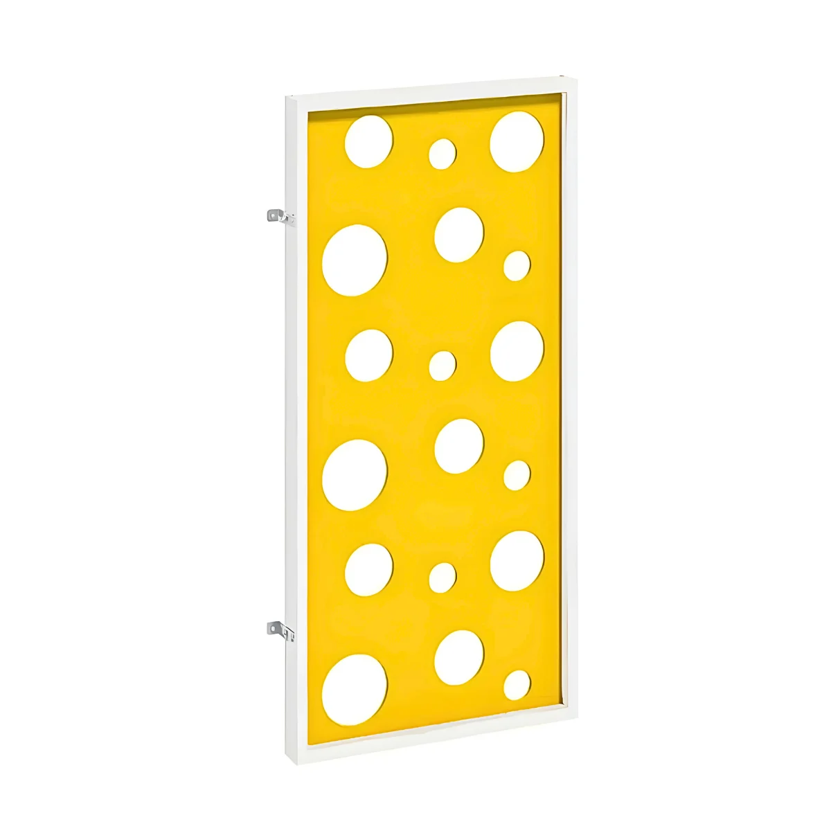 Cheese Ladder Climbing Wall Panel - Metal Frame