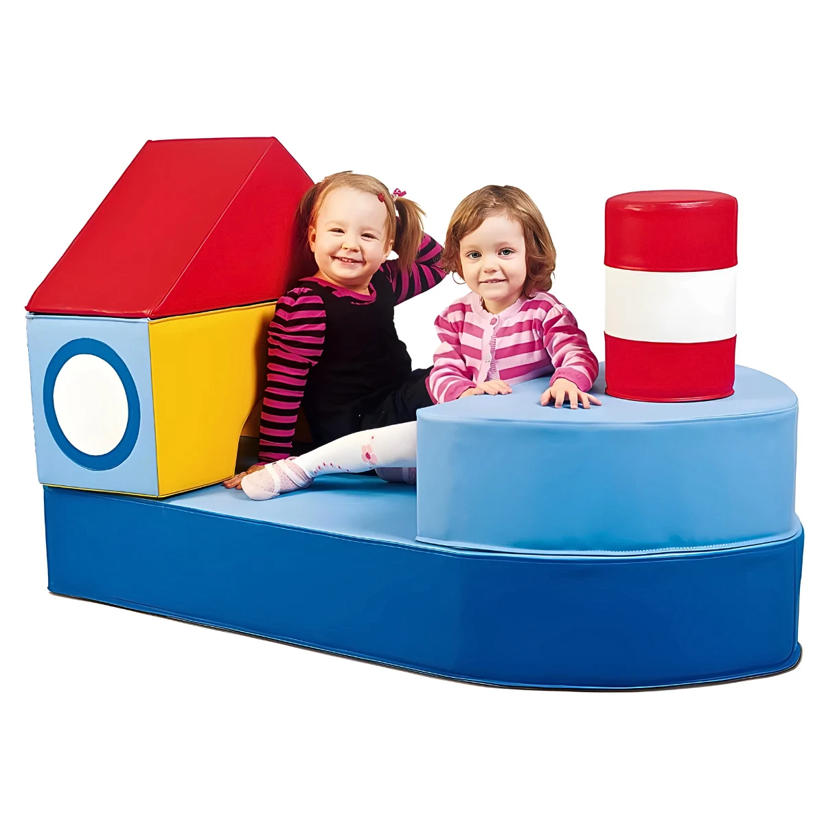Soft Play Boat Set
