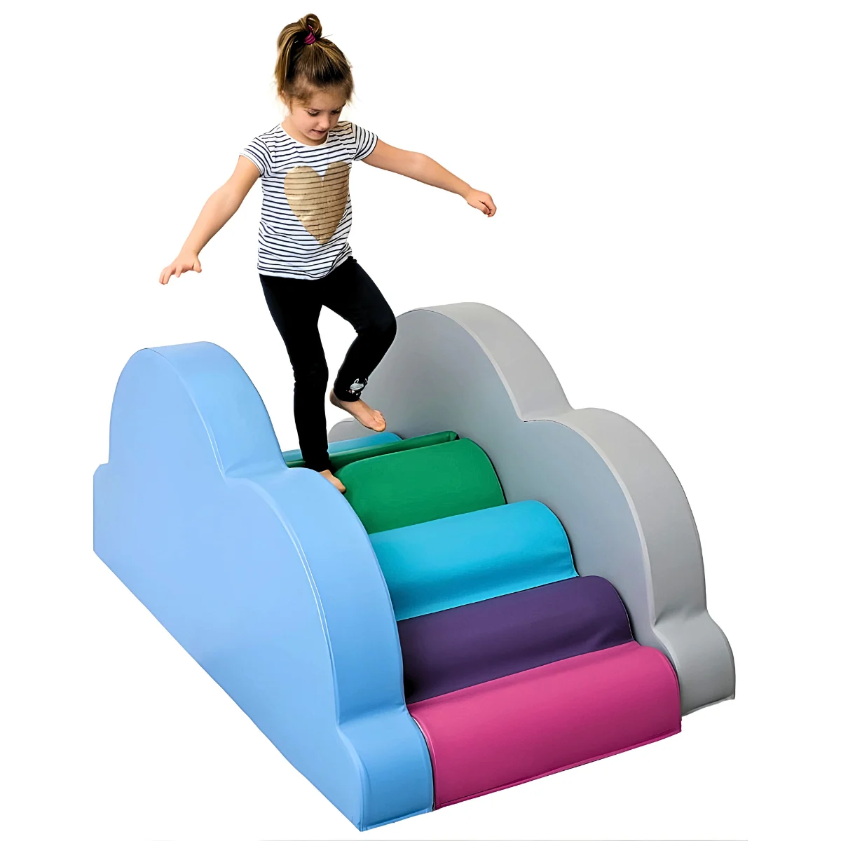 Climb-Over Foam Bridge