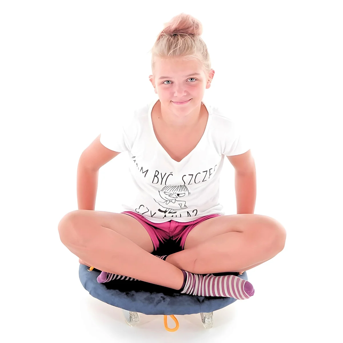 Round Sensory Skateboard