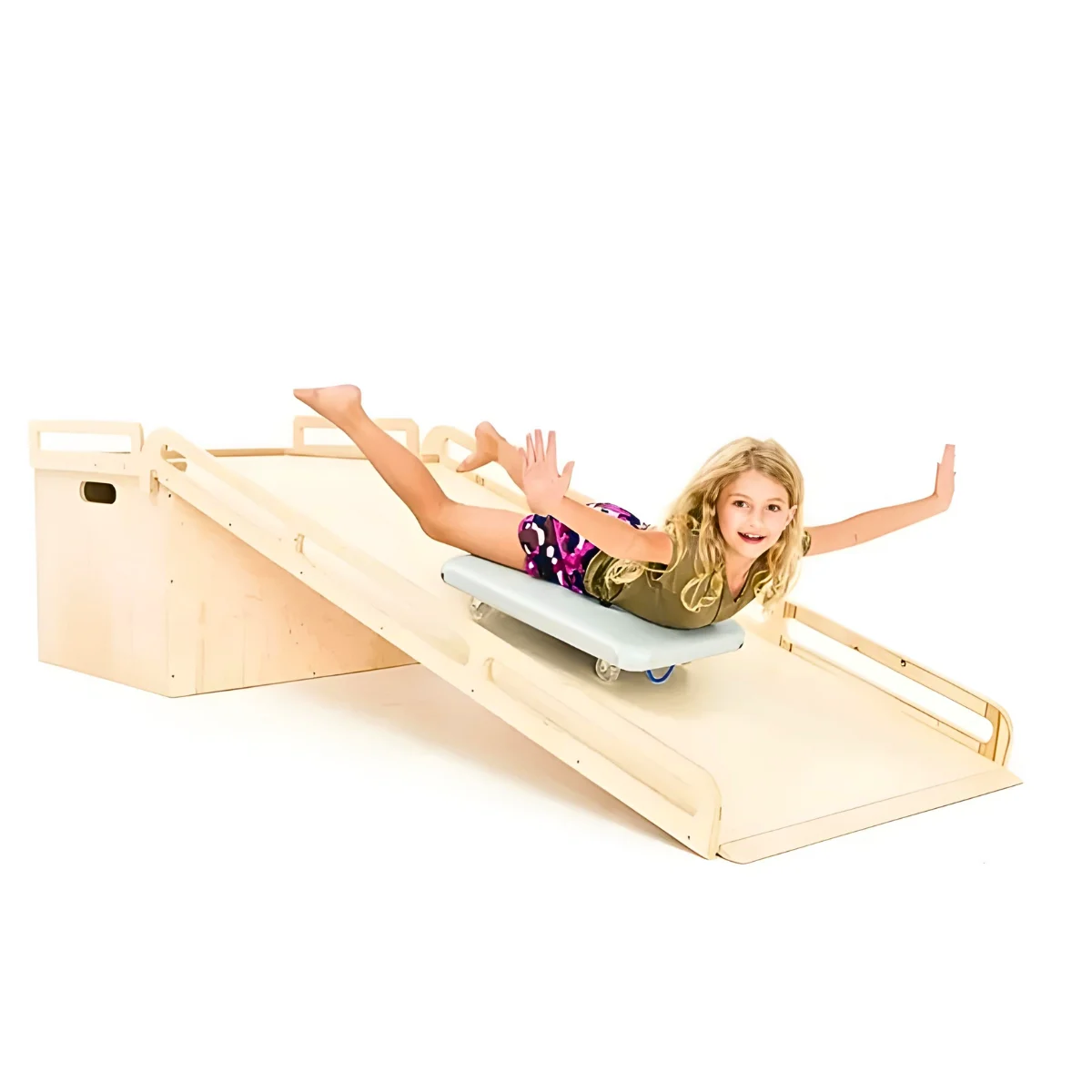 Large Sensory Scooter Ramp Board Slide
