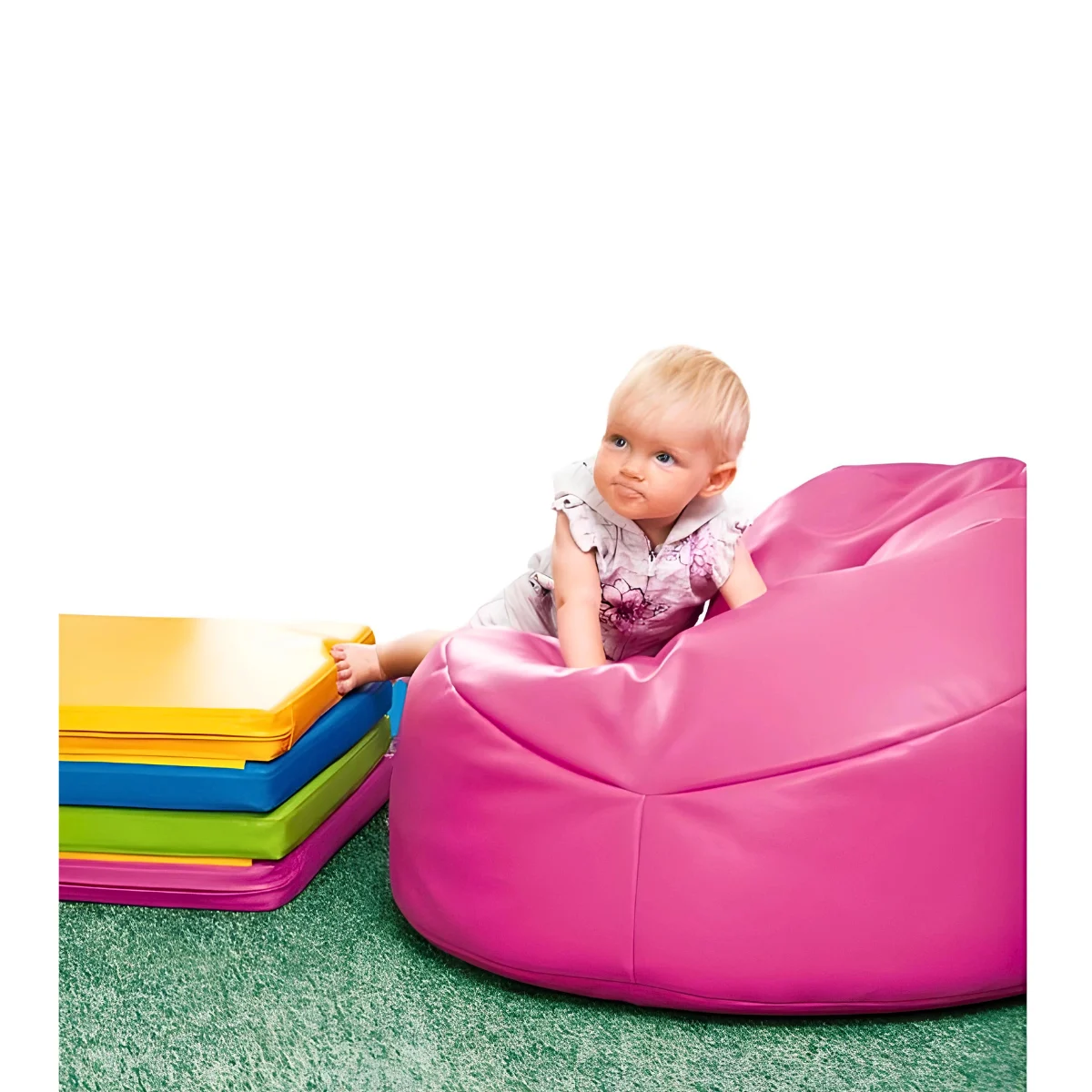 Big Pink Beanbag Cushion