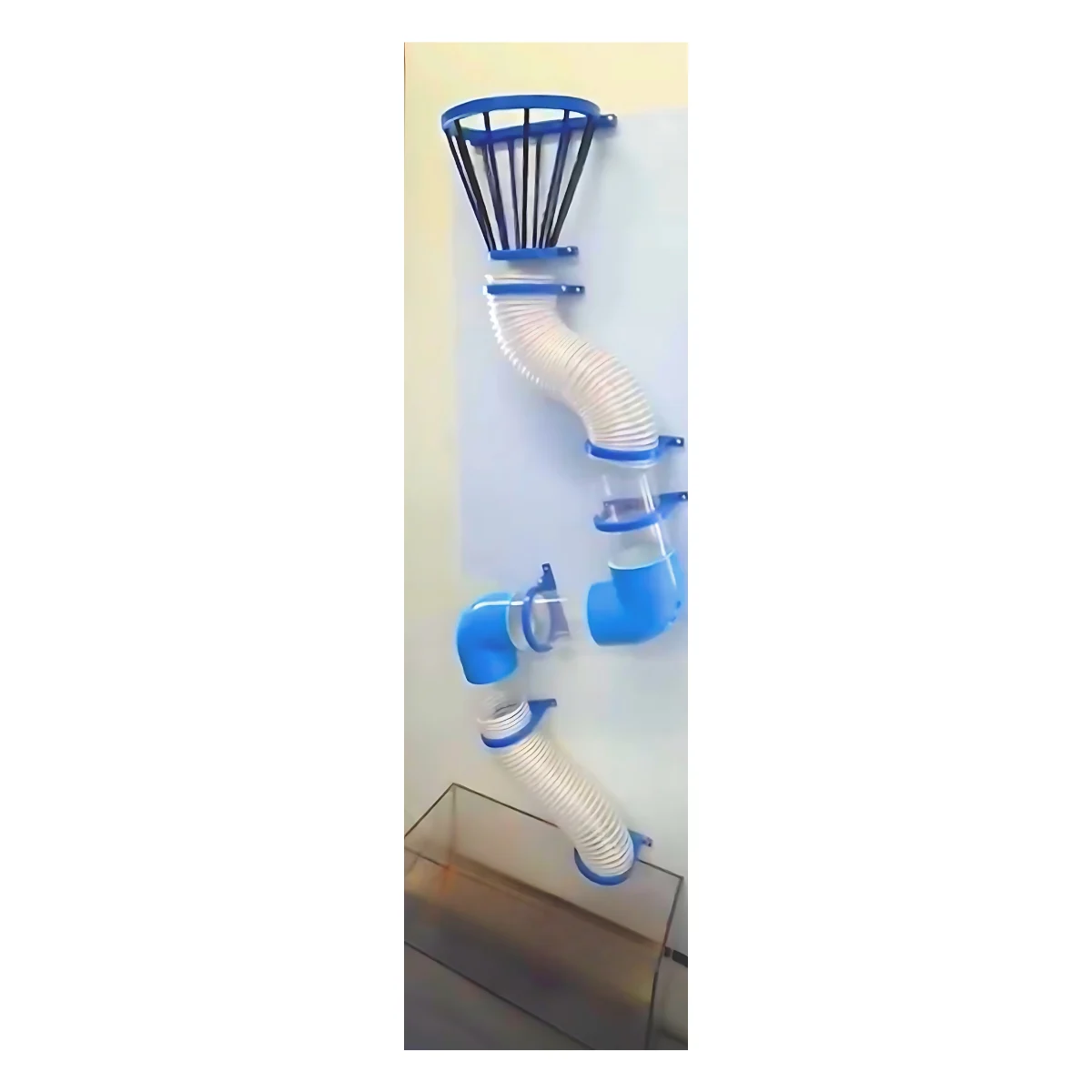 Betta Ball and Pipe Tube System