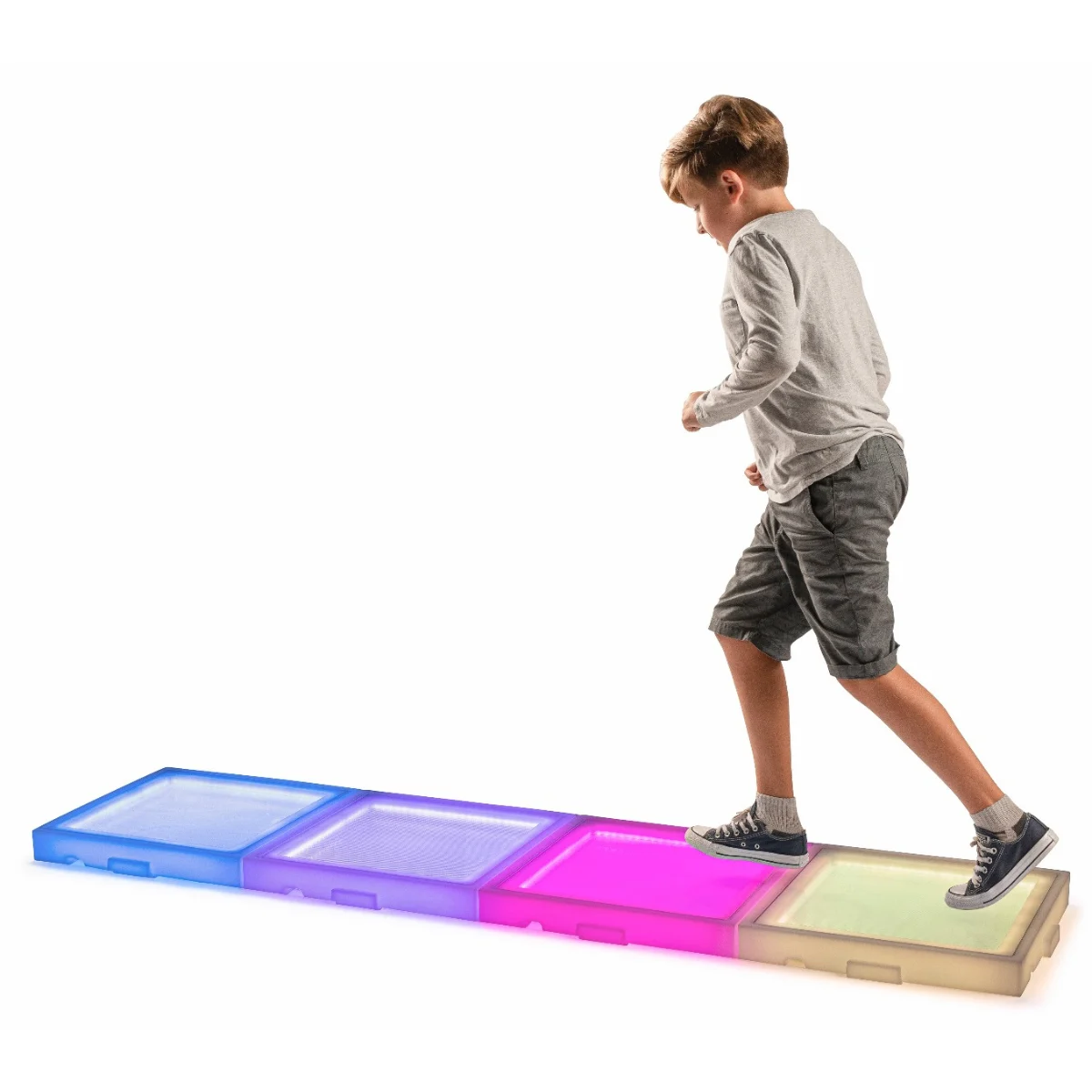 20in Interactive LED Floor - 1 Square Tile - Plug In