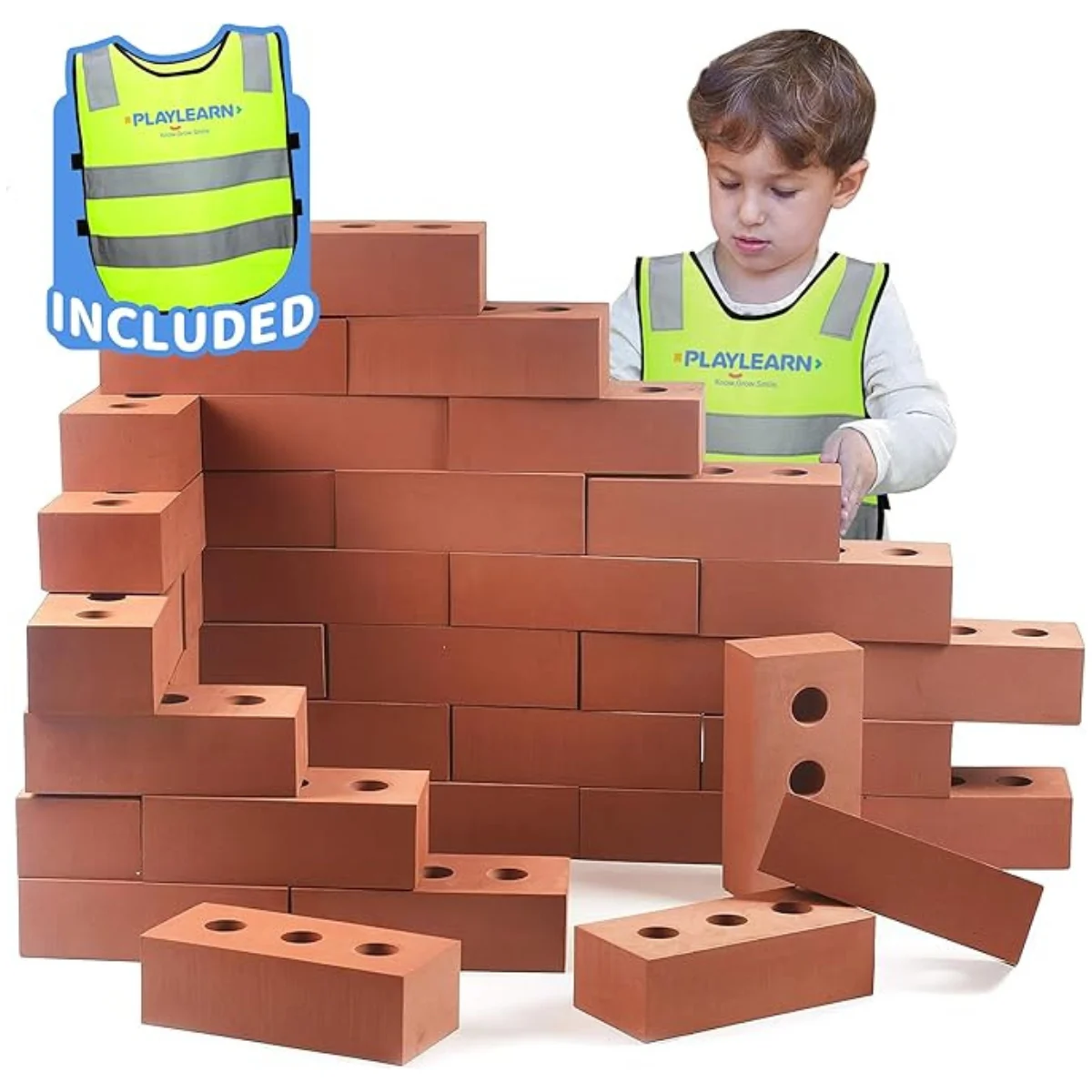 Foam Brick Building Blocks
