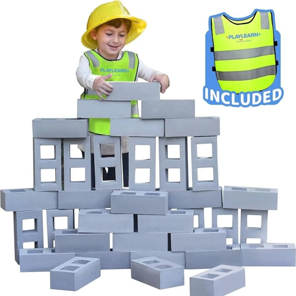 Foam Cinder Building Blocks
