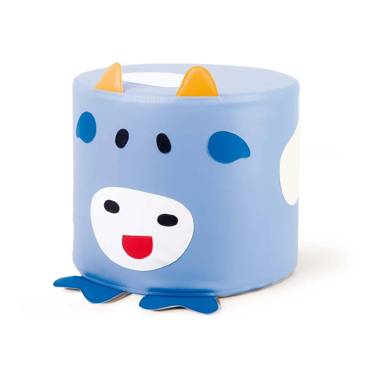 Soft Seating Cow Pouf