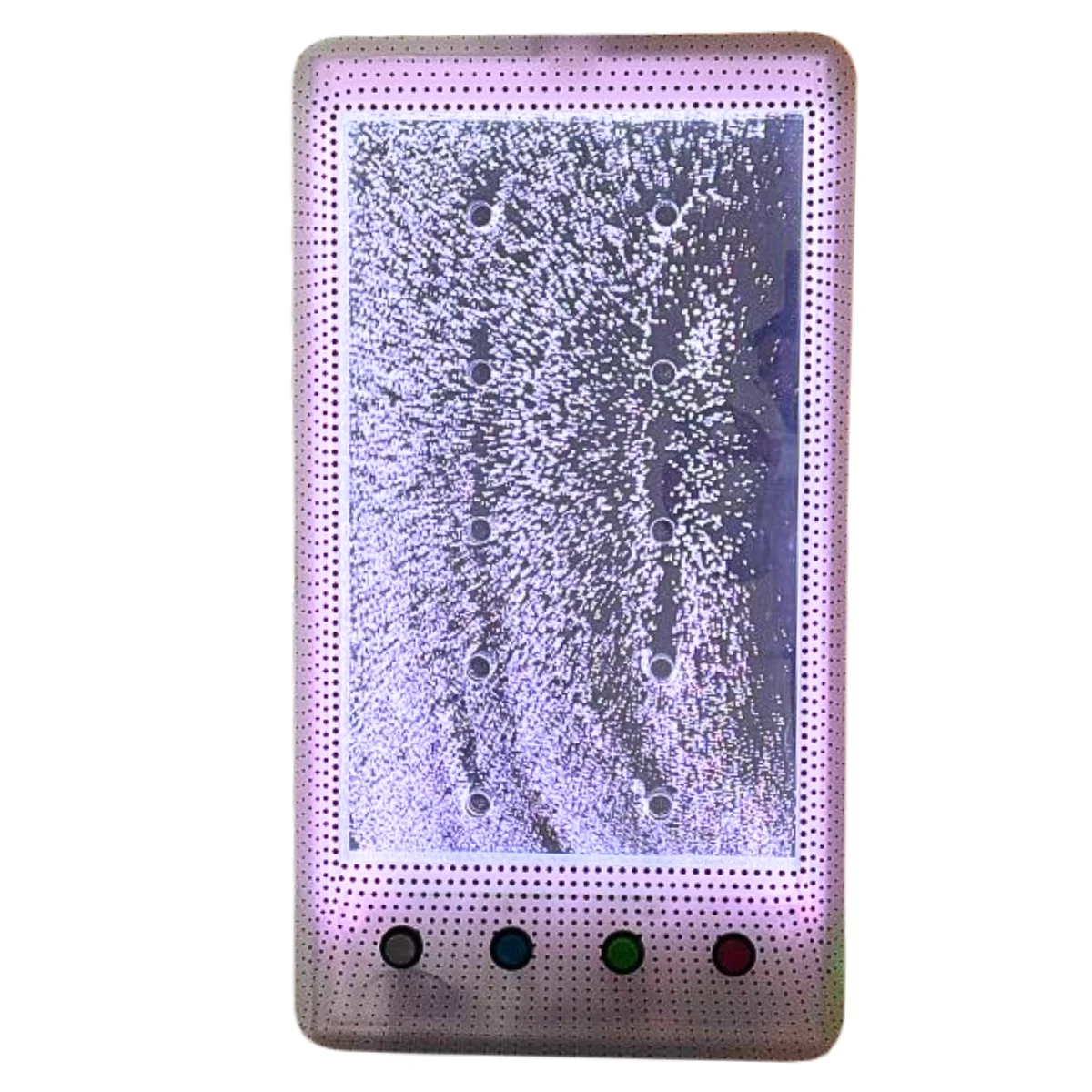 Bubble Wall with Color Change Buttons