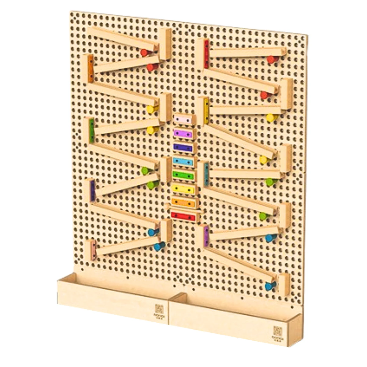 Wooden Music Track System with Xylophone - Game Only