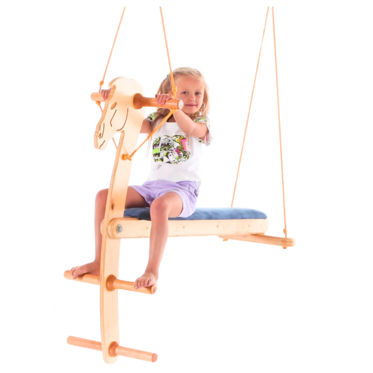 Wooden Horse Sensory Swing