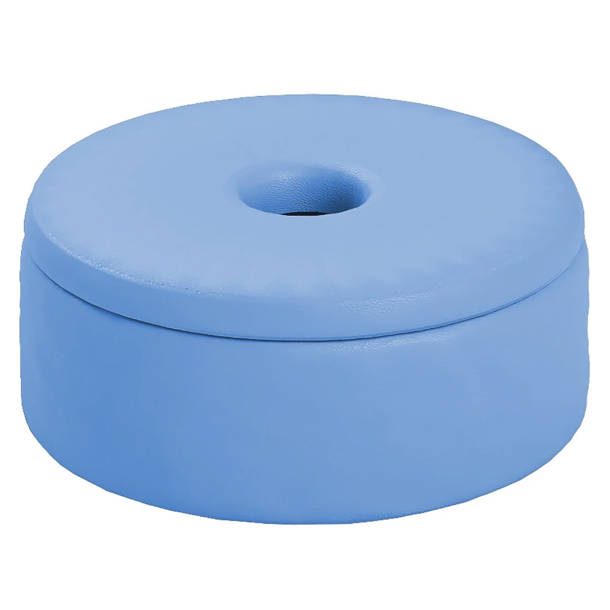 Platform For Bubble Tube & Fiber Optic - Round - Blue