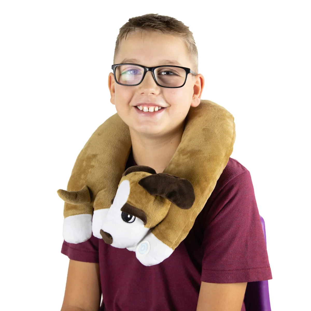 Vibrating Dog Sensory Neck Pillow