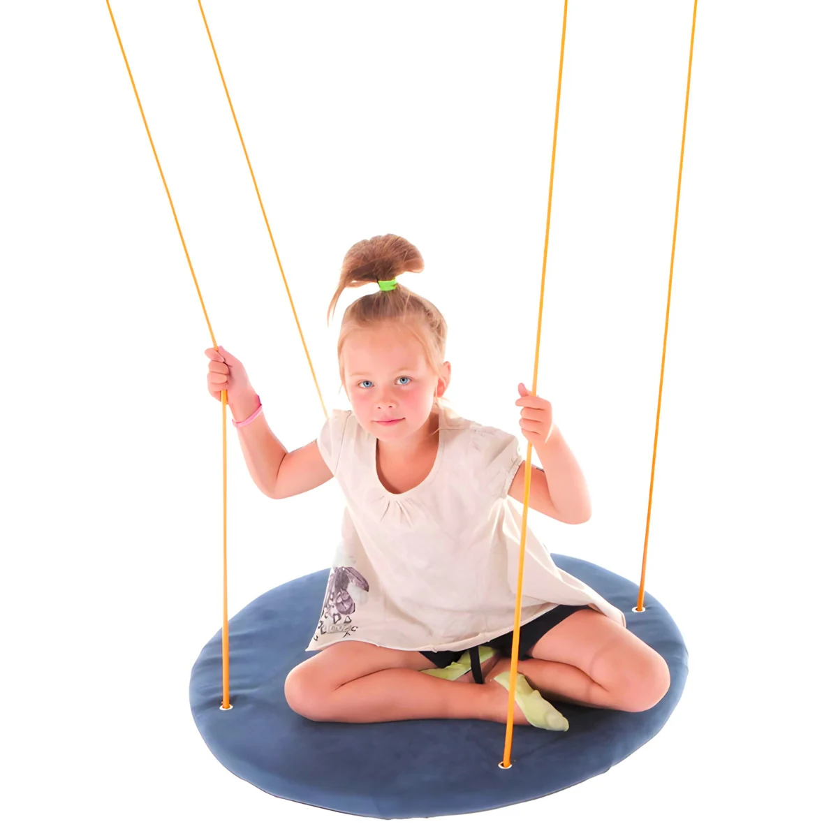 Round Platform Swing for Therapy