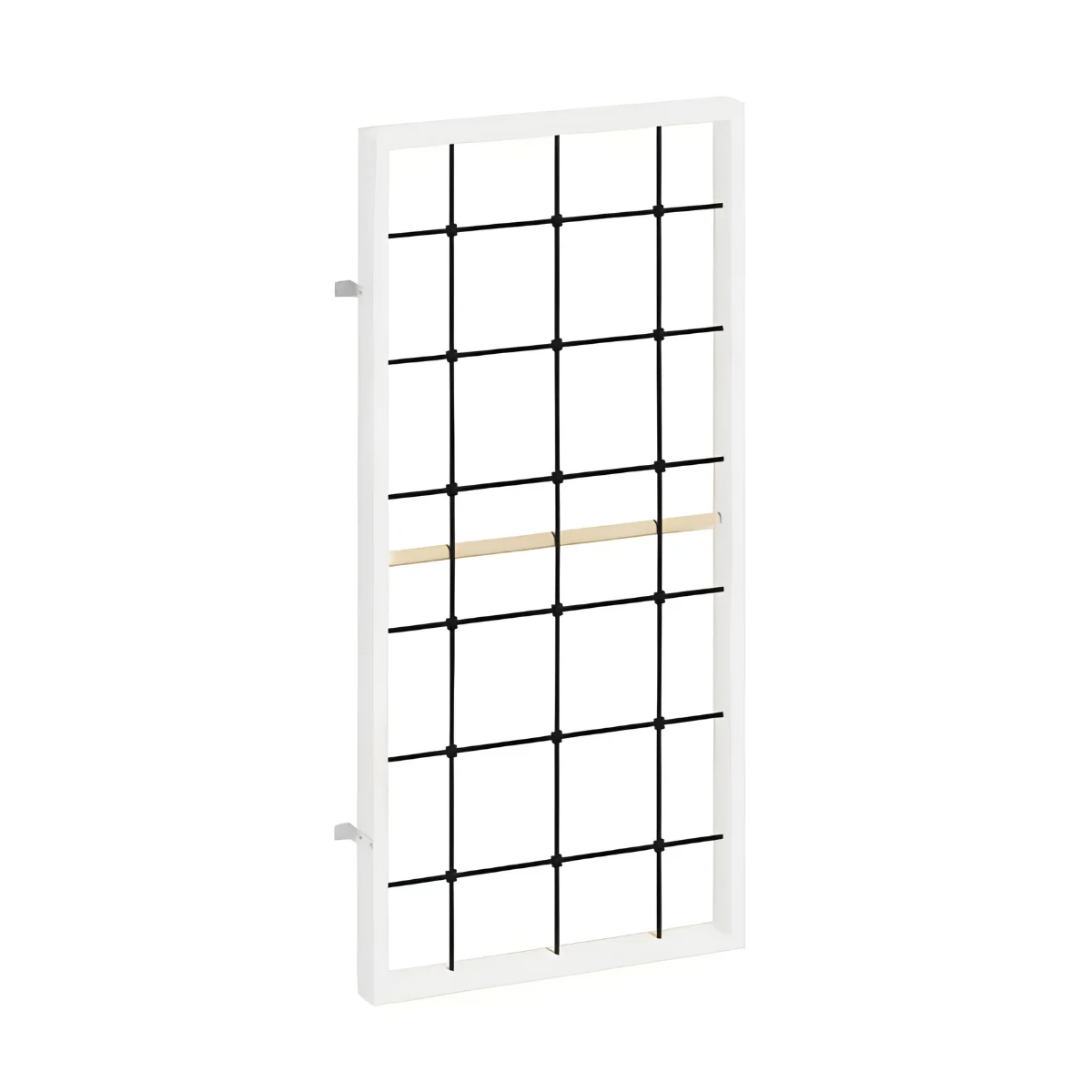 Net Ladder Climbing Wall Panel - Metal Frame