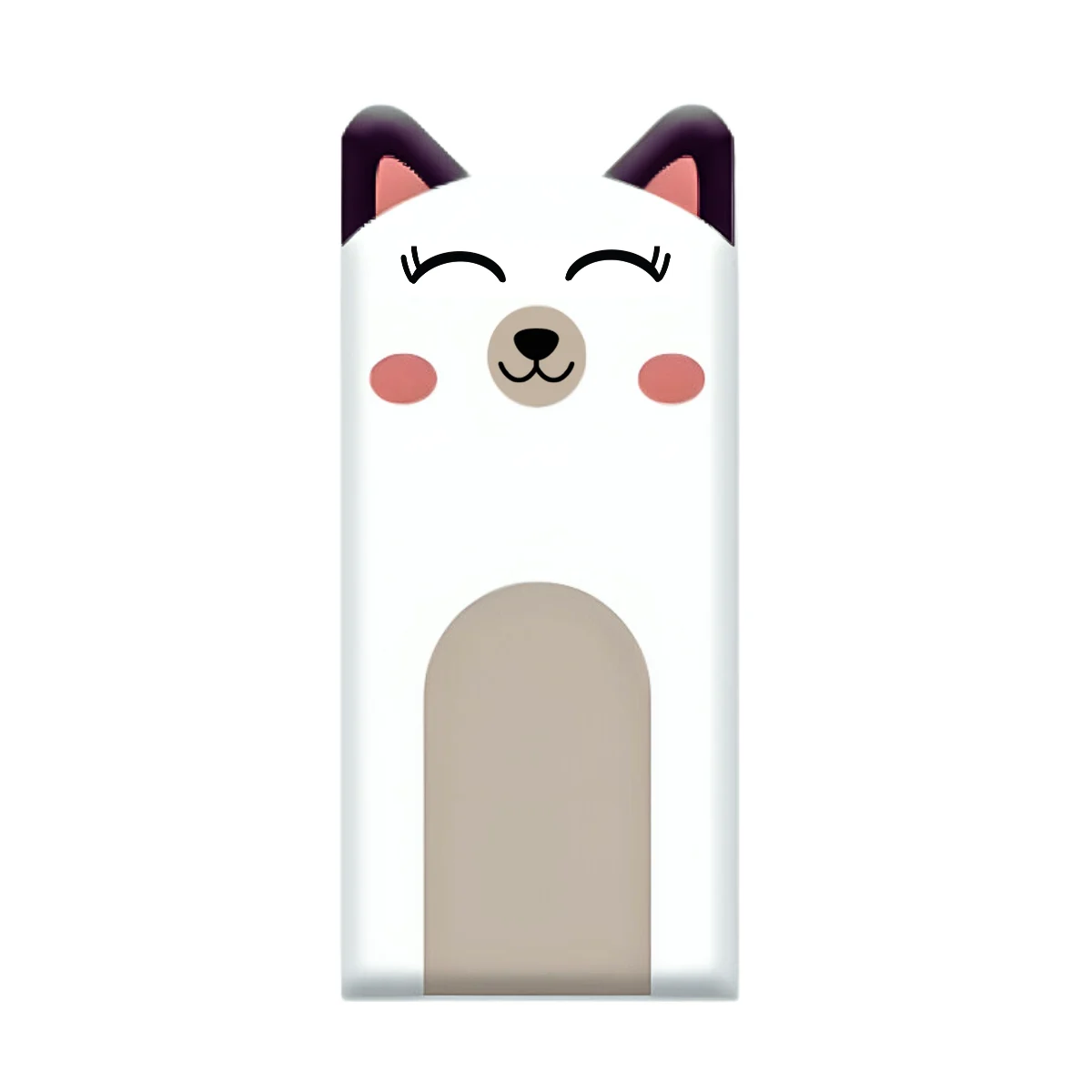 Wall Padding - Ears White Cat