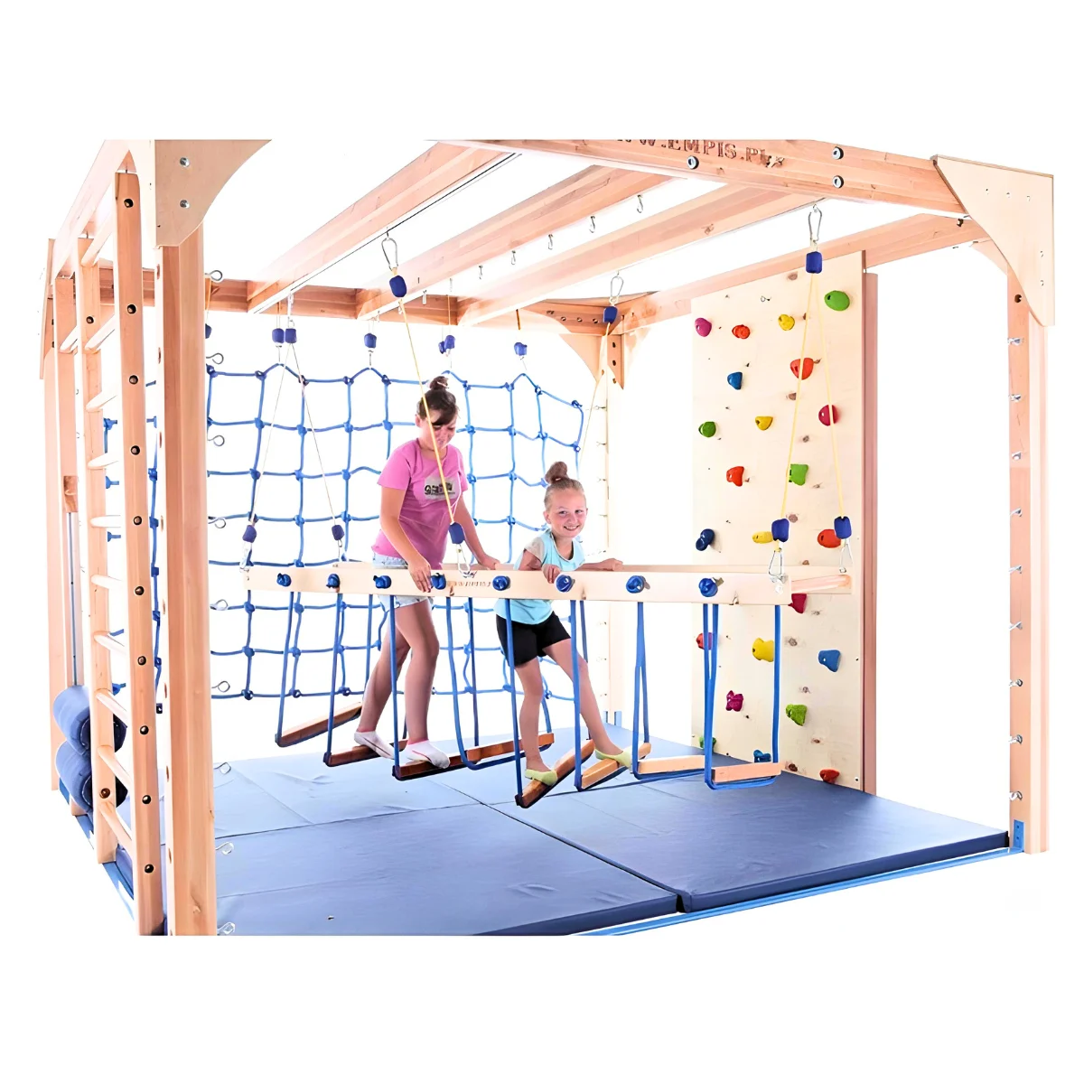 Shaky Footbridge Swing - Large