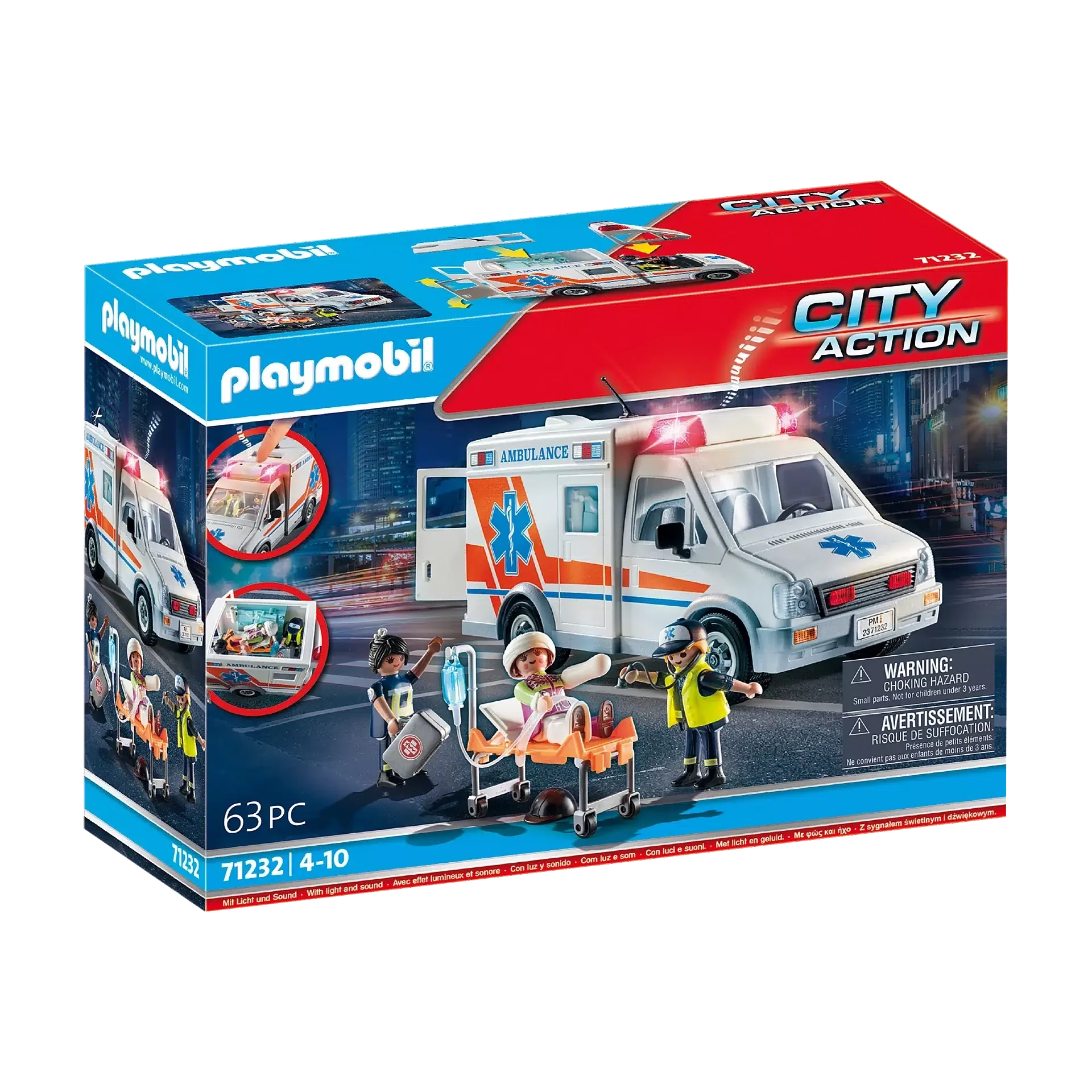 City Action - Ambulance