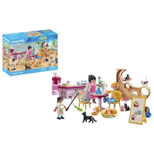 71744 My Life - Cat Cafe
