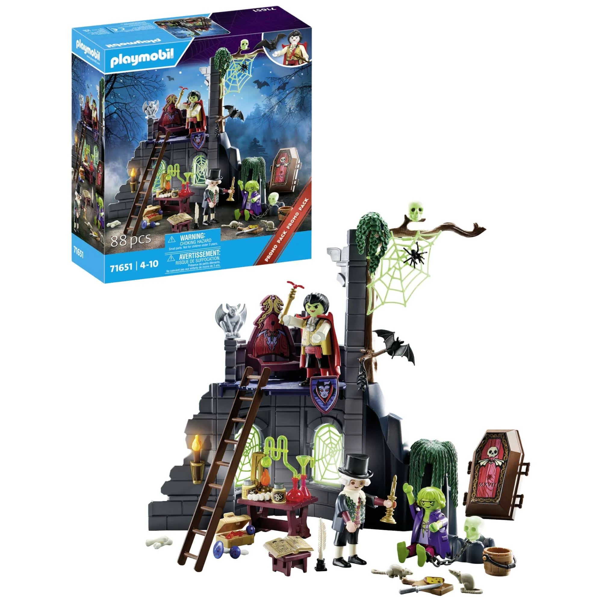 71651 Haunted Ruin