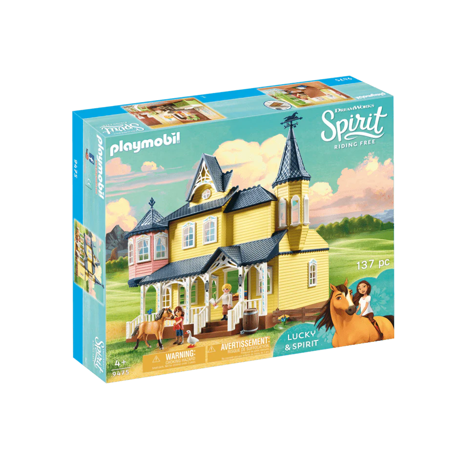 Spirit - Lucky's Happy Home