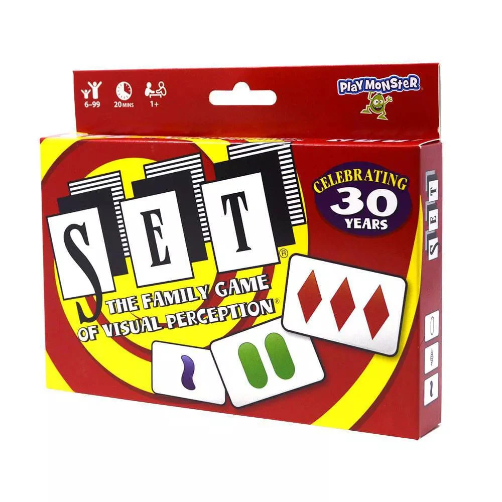 Set - The Family Game of Visual Perception