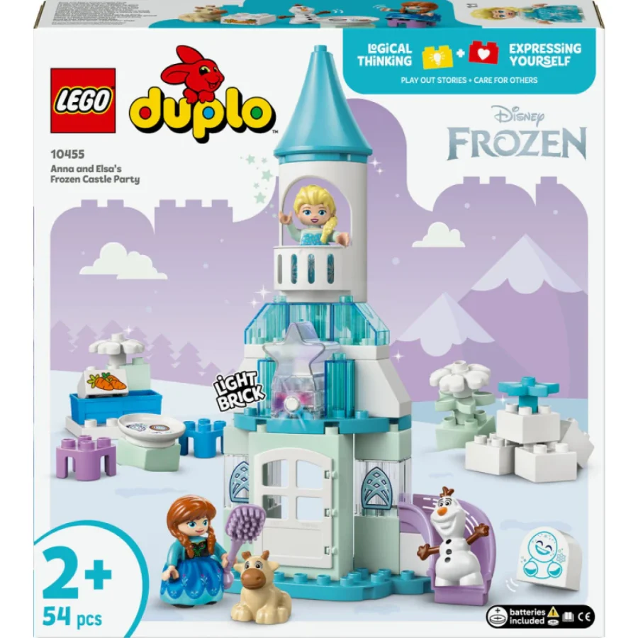 LEGO DUPLO Disney Anna and Elsa’s Frozen Castle Party (10455)