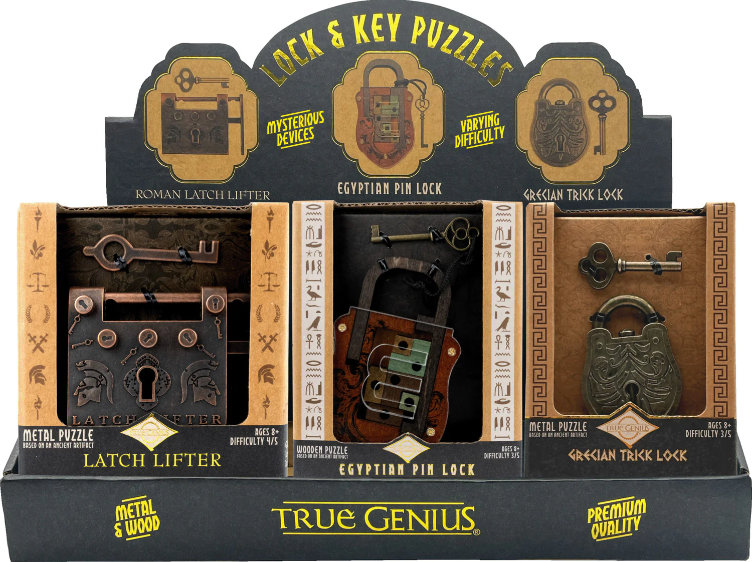 Project Genius TG471 Lock & Key Display