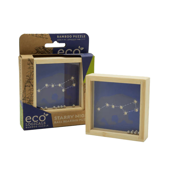 Starry Night Ball Bearing Puzzle