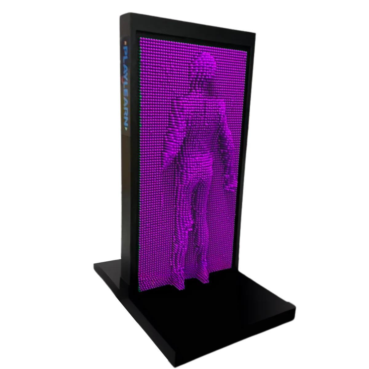 Pin Art Wall Lifesize 7.5ft - Purple