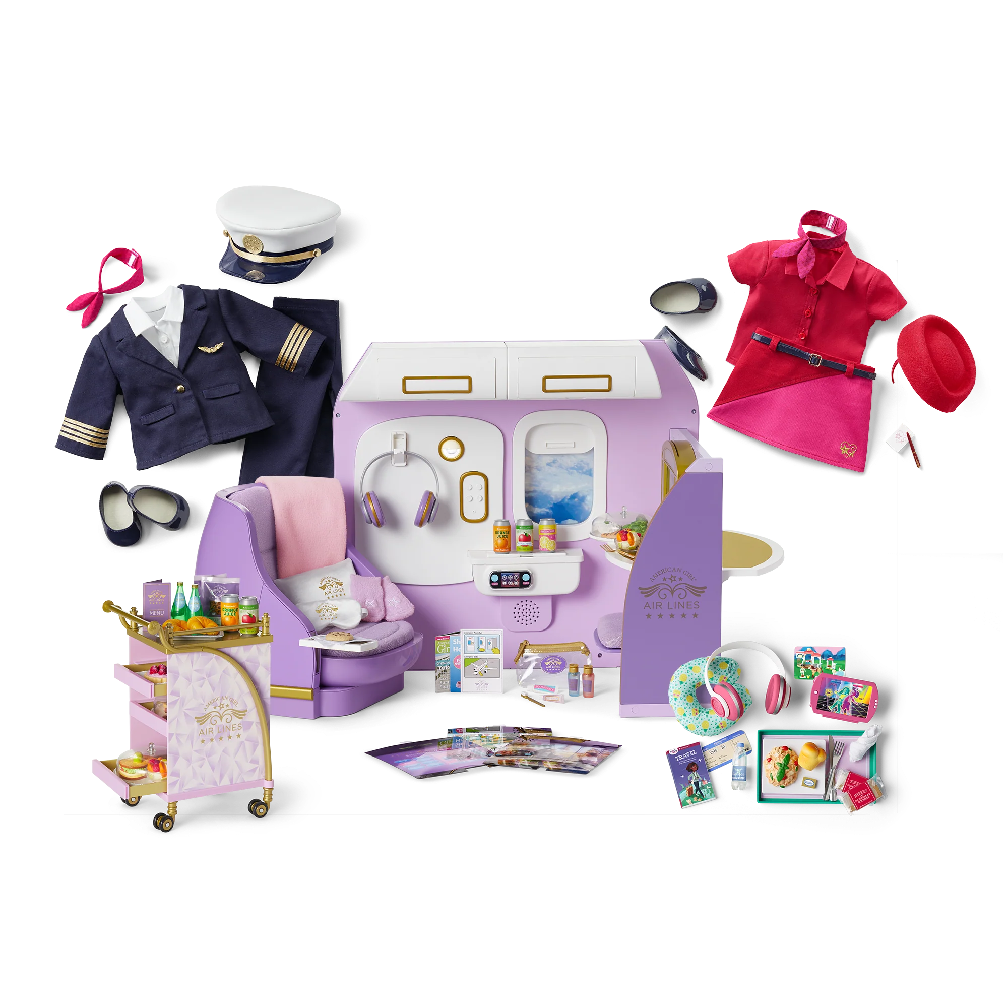 American Girl Air Lines Ultimate Collection