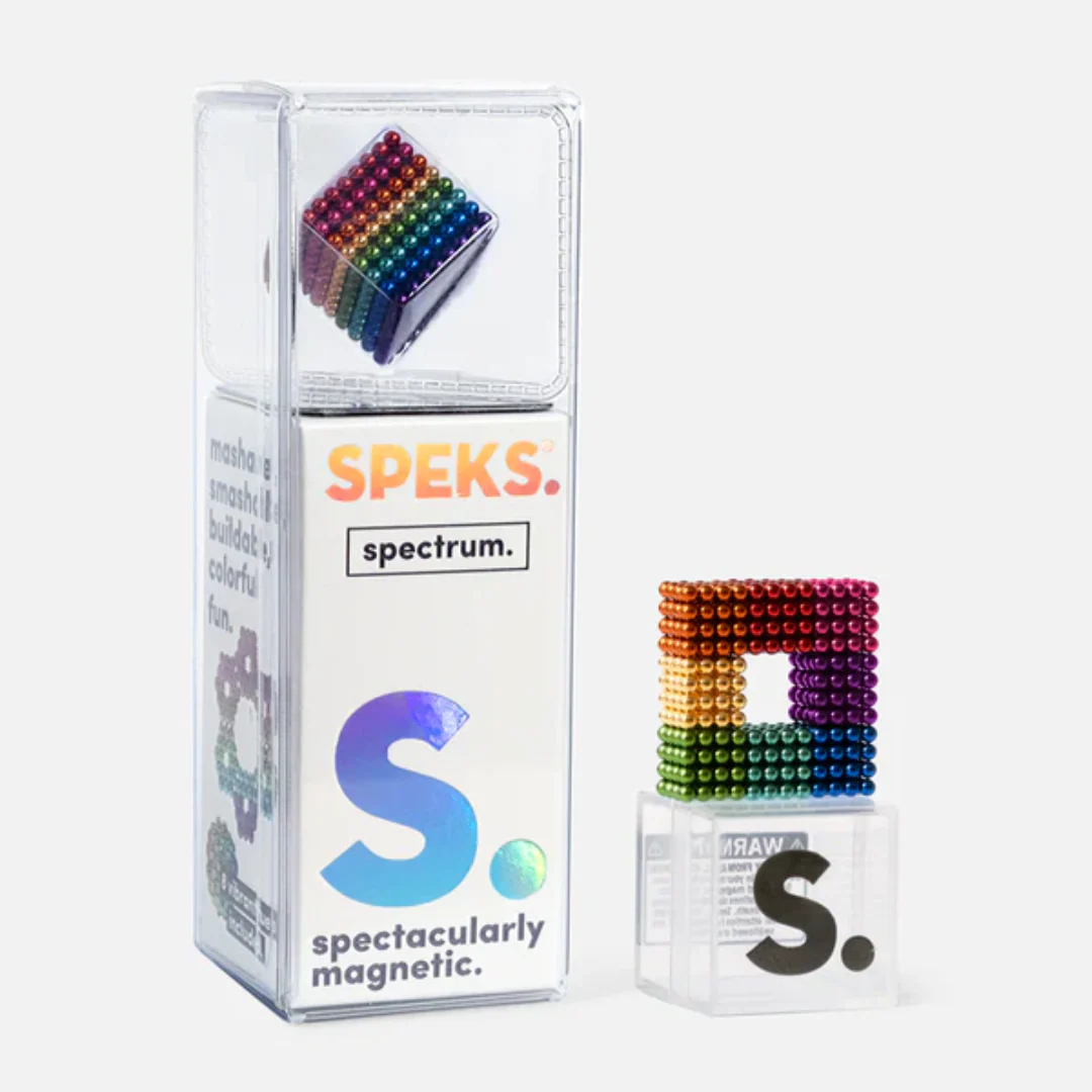 Speks Magnetic Balls: Spectrum