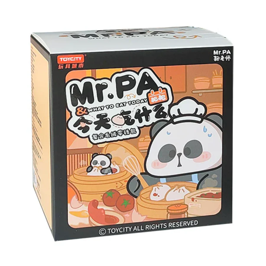 Mr. Pa: What to Eat Today